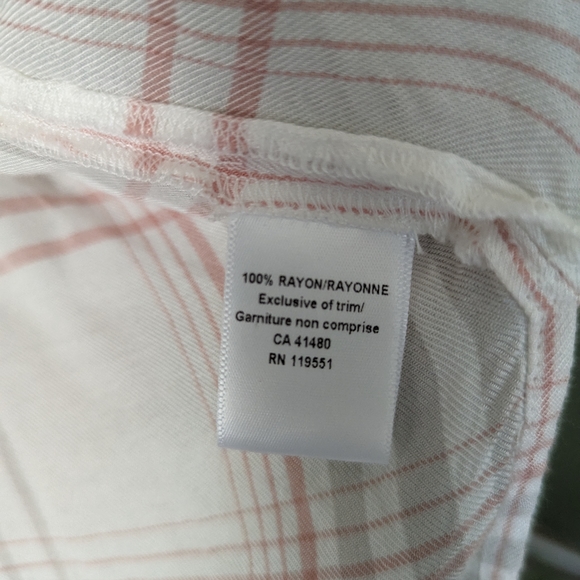 Gentle Fawn Plaid Shirt - Picture 4 of 4